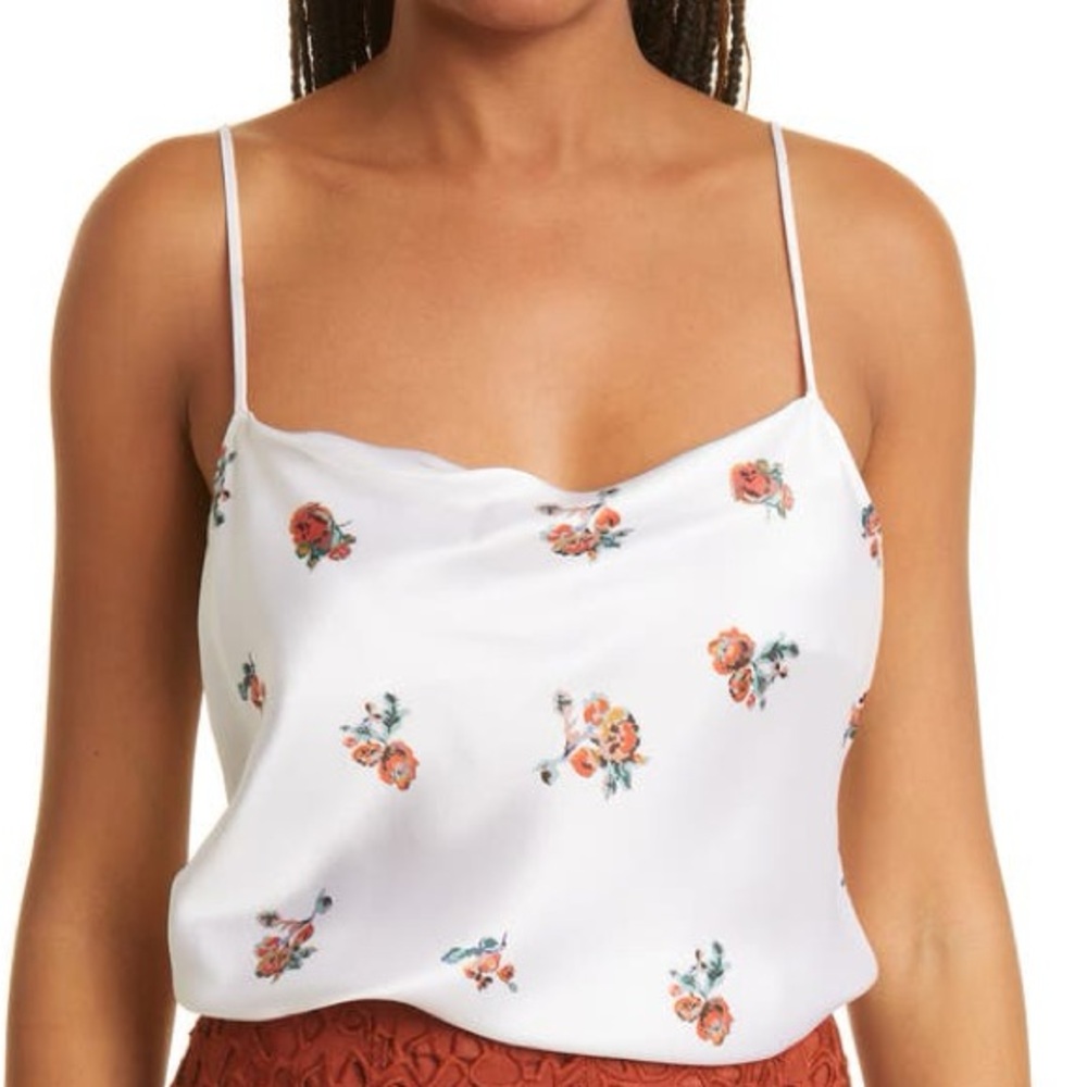 VINCE 100% Silk Camisole